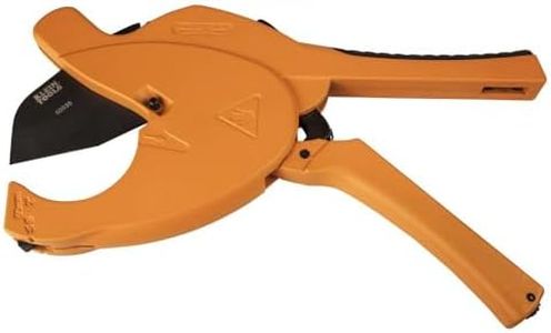 Klein Tools 50034 Large Capacity Ratcheting PVC Cutter