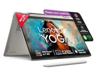 Lenovo Yoga 7 2-in-1 AMD Ryzen AI 7 350 (24GB RAM/1TB SSD/14 (35.5cm)/WUXGA OLED/50 Tops NPU/Copilot+ PC/Windows 11/Office Home 2024/Yoga Pen/1Yr ADP/Seashell/1.38Kg), 83JR001EIN Convertible Laptop