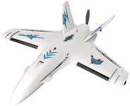 WOWOBONTOY Dolphin Pro FPV Fixed-Wing Aircraft Model, DIY Throw-Launch Quick-Assembly EPP Plane, Choice (RTH/White) (RTH/White)
