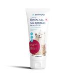 Animora Cranberry Dental Gel (90ml) - New Formula - Toothpaste for Dogs and Cats - Improves Oral Health, Prevents Bad Breath and Dental Plaque Buildup