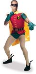 Rubies Costume Grand Heritage Robin Classic TV Batman Circa 1966, Multicolor, Standard