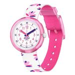 Flik Flak Marinette Quartz Casual White Watch