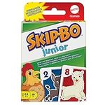 Mattel Games Skip-Bo Junior Card Ga