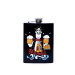 Whiskey Flask For Groom