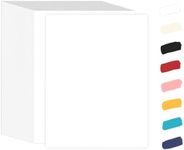 White Cardstock 8.5 x 11 White Pape