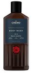 CREMO - Reserve Collection Palo Santo Body Wash For Men - Luxury Fragrance Shower Gel - 473ml