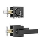 Foxgard Exterior Door Lock Set, Fro