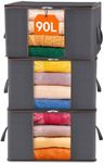 Lifewit 90L Clothes Storage Bags La