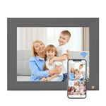 9" Digital Picture Frame Smart-Digital-Photo-Frame - WiFi Photo Frame with 1024x768 IPS, 32GB Memory, Instantly Share Photo Video Via App Email, Best Gift for Mom