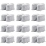 24-Pack of Cuisinart* Coffee Maker Filter Compatible Replacement Charcoal Water Filter- Fits All Cuisinart* Coffee Machines