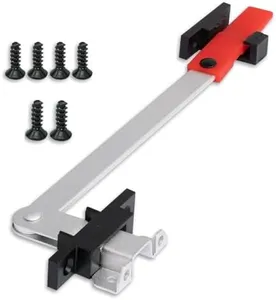 RV Emergency Exit Window Latch | Aluminum Egress Window Lock | Maximum Security | Control Emergency Window Half/Full Open