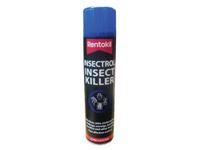 Rentokil RKLPS136 Insectrol Insect Killer 250ml Aerosol