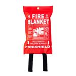 Office Fire Safety Bundle - Build Your Own - FireShield (1m x 1m Soft Case Blanket)