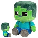 Minecraft Soft Plush Toy Minecraft Basic Plush Character Soft Dolls Toys Collectable Birthday Christmas Toys Gifts Home Decoration Suitable for Boys Girls Kids 26cm