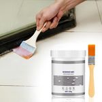 Transparent Waterproof Glue with Brush, 2024 New Super Strong Invisible Waterproof Anti-Leakage Agent, Transparent Waterproof Coating, Multipurpose Waterproof Insulating Sealant Glue (3.5oz)