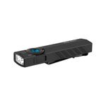 OLIGHT ArkPro Lite 1200 Lumens Portable Pocket Rechargeable Torch with White LED, Red Light and UV for Everyday Carry, Home Use, Outdoors, Detection, Emergency (Matte Black)