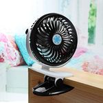 Mini Fan For Desk Clip On