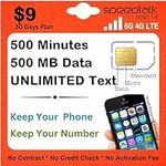 SpeedTalk Mobile SIM Card Kit for S