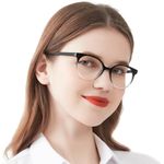 OCCI CHIARI Petite Reading Glasses for Small Face Women Fashion Slim Reders 1.75+(1.0 1.25 1.5 1.75 2.0 2.25 2.5 2.75 3.0 3.5 4.0 5.0 6.0)