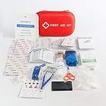 First Aid Kit -190 Pieces of First 
