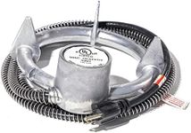 Farm Innovators H-49 250 Watt Aluminum 5 Gallon Bucket Deicer with Self Regulating Thermostat