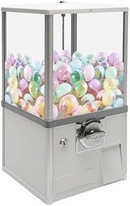 FANYING Machine Gashapon, Machine à Chewing-Gum pour Enfants, Petit Distributeur Automatique de Bonbons, Machine Gashapon, Distributeur de Machines à Bonbons,White