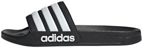 adidas Adult Adilette Shower Core Black/White/Core Black 13