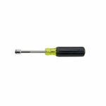 KLEIN TOOLS 635716 Heavy-Duty Nut Driver, 7/16-Inch Tip, 4 Inch Shaft