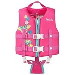 Zeraty Kids Swim Vest Float Jacket for Toddlers with Adjustable Strap for Boys Girls Age 1-9+ Years/36-88Lbs