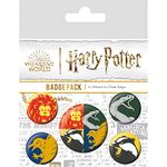 Harry Potter Friend Badges