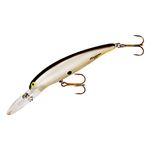 Bomber Deep Long A Fishing Lure (Pearl/Black Back, 3 1/2-Inch, 8.89-cm)