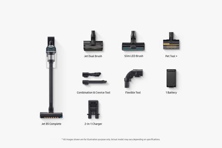 Samsung Jet 85 Cordless Stick Vacuum Cleaner – Lightweight, Powerful