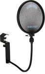 Shure Popper Stopper Pop Filter with Metal Gooseneck and Heavy Duty Microphone Stand Clamp