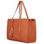 ECOSUSI Laptop Bag For Women 15.6 I