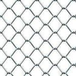 Fencing Chain Link Net for Fencing Mesh D Fence Wire Height Feet/Length: Feet Diameter:2.6 mm Size 4x4 inches Ideal for Fencing(12 Gauge Wire) (5 Feet, 40Feet)