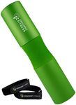 Gradient Fitness Barbell Pad | Hip Thrust Pad, Squat Pad, Barbell Pad for Hip Thrust, Squat Bar Pad for Olympic or Standard Bars, Hip Thrust Pad for Barbell (Green)