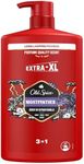 Old Spice Night Panther Men’s Shower Gel & Shampoo 1000ml Multi-Use 3-in-1 Hair-Face-Body Wash. Long Lasting Fresh, Perfume Quality Scent