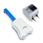 Solaxx CLG10A Saltron Retro Self Cleaning Salt Chlorine Generator with Built In Timer for Inground and Aboveground Pools Up To 20,000 Gallons.