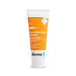 The Derma Co Pore Minimizing Sunscreen I With SPF 50 & PA++++ I With Niacinamide | For Open Pores & UVA/UVB Protection I Suitable For All Skin Types- 50g