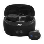 JBL Tune Buds 2, Wireless Noise Cancelling Bluetooth Earbuds with 48h Playtime, IP54 Water and Dust Resistant, Multi-Point Connection, Ergonomic Design, Closed In-Ear Design, Black