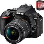 Nikon D5600 Digital SLR Camera & 18