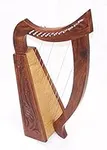21 Inch Tall Celtic Baby Harp 12 St