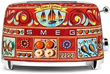 Dolce x Smeg 2 Slice Toaster with 6