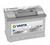 Varta Silver Dynamic E44 Starterbatterie 5774000783162, 12V 77Ah 780A(EN)