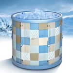 Hapyvergo Portable Bathtub Adult Fo