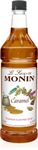 Monin Premium Gourmet Syrup, Caramel, 1L