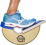 Rolling With It Premium Foot Rocker for Calf Stretching, Plantar Fasciitis Relief, Achilles Tendonitis, Increase Mobility and Flexibility, Improve Range of Motion