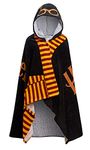 Harry Potter Hooded Towel 100% Cotton Kids Poncho Hogwarts Boys Girls Bathtowel Beach Toweling Swimming Wrap Changing Cover Up