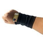 Wrist Wallet Wristband, Sport Wrist Pocket Pouch Running Gym Bag Wallet for Men & Women Outdoor Walking Hiking Running Travel