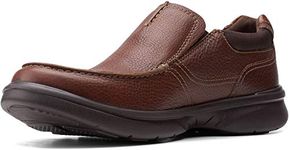 Clarks Mens Loafer, Tan Tumble, 9 US